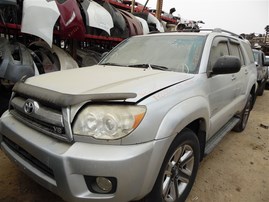 2007 Toyota 4Runner SR5 Silver 4.7L AT 4WD #Z21553